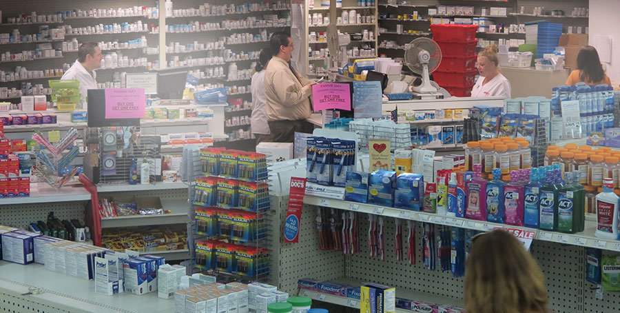 A Few Minutes with a Community Pharmacist: Doc's Drugs by Elements magazine | pbahealth.com