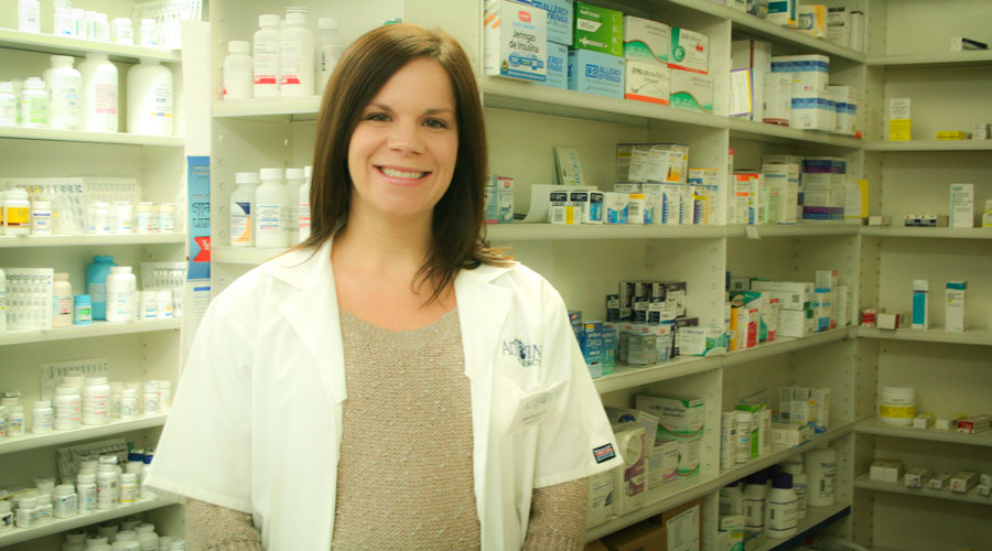 A Few Minutes with a Community Pharmacist: Melissa Gilkison by Elements magazine | pbahealth.com