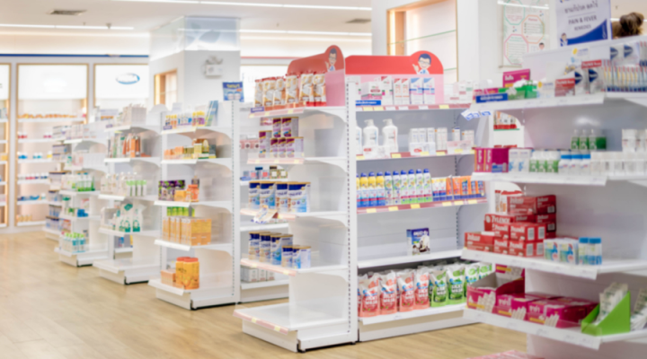 pharmacy store layout features independent retail