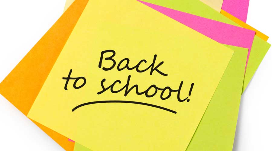 Back-to-School: 5 Front-End Sales Strategies by Elements magazine | pbahealth.com