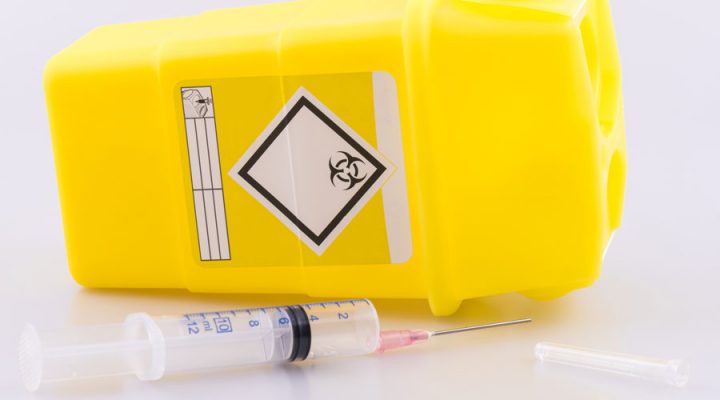 This Website Helps Pharmacies and Patients With Sharps Disposal by Elements magazine | pbahealth.com