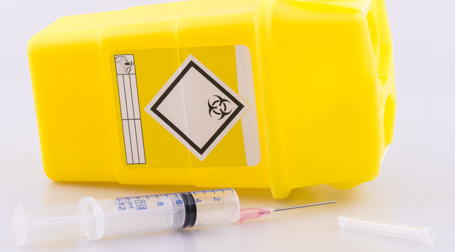 This Website Helps Pharmacies and Patients With Sharps Disposal by Elements magazine | pbahealth.com